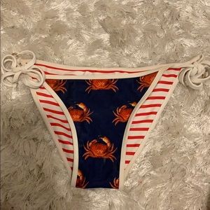 Wildfox Bikini Reversible Bottoms